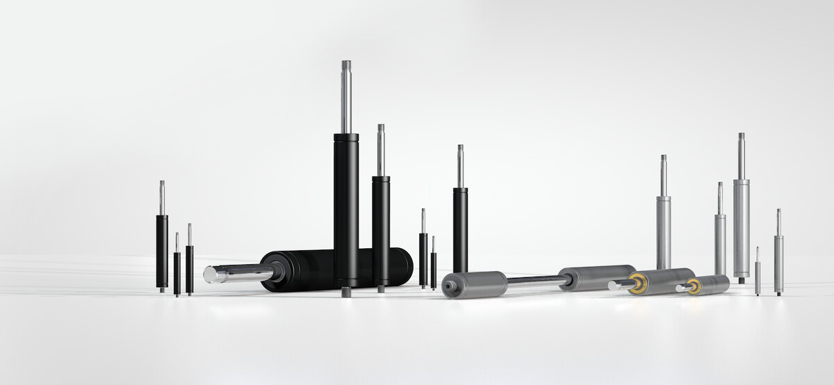 Industrial Gas Springs – Pull Type