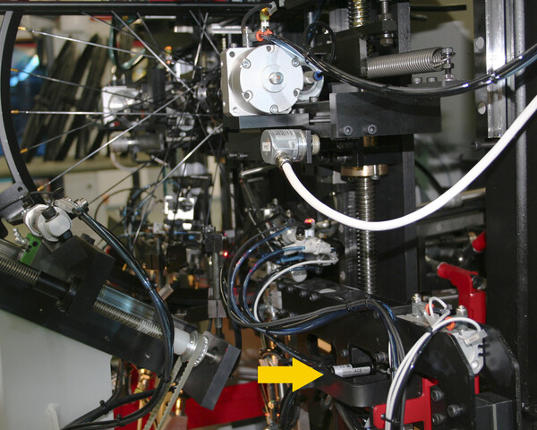 Impact minimisation in wheel aligning machines in bicycle p...