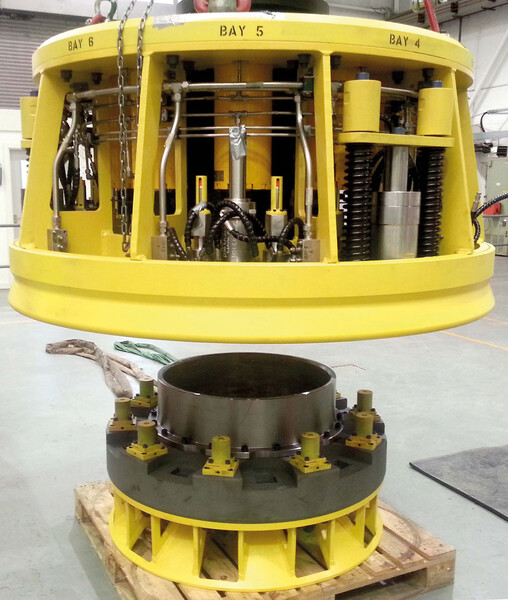 Emergency separation systems for underwater pipelines