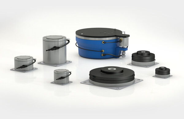 Pneumatic Levelling Mounts