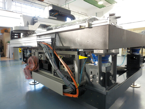 Vibration isolation of test stands and measuring tables