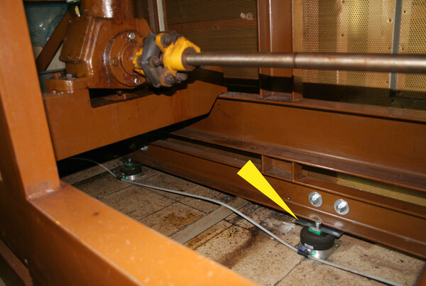Decoupling of production machines