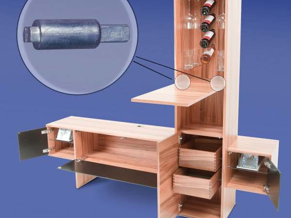 FYN-U1 Rotatable 90° bar hatch