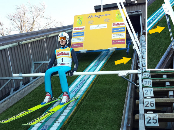 GS-8-70 Ski-jumping ramp