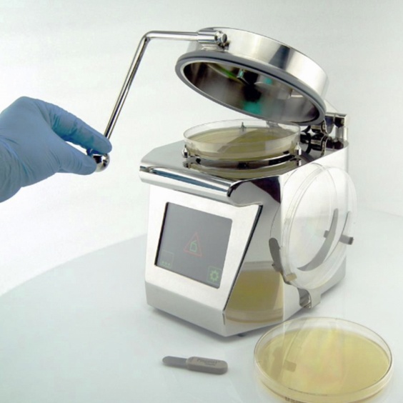 Pinpoint Scientific’s solution ImpactAir-140 is designed for continuous monitoring in high-grade areas, where in-process sampling of viable particles is often critical