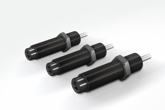 With a wide selection, ACE’s miniature shock absorbers cover energy capacities between 20 Nm/cycle to 136 Nm/cycle and are still very compact to fit in almost every construction.